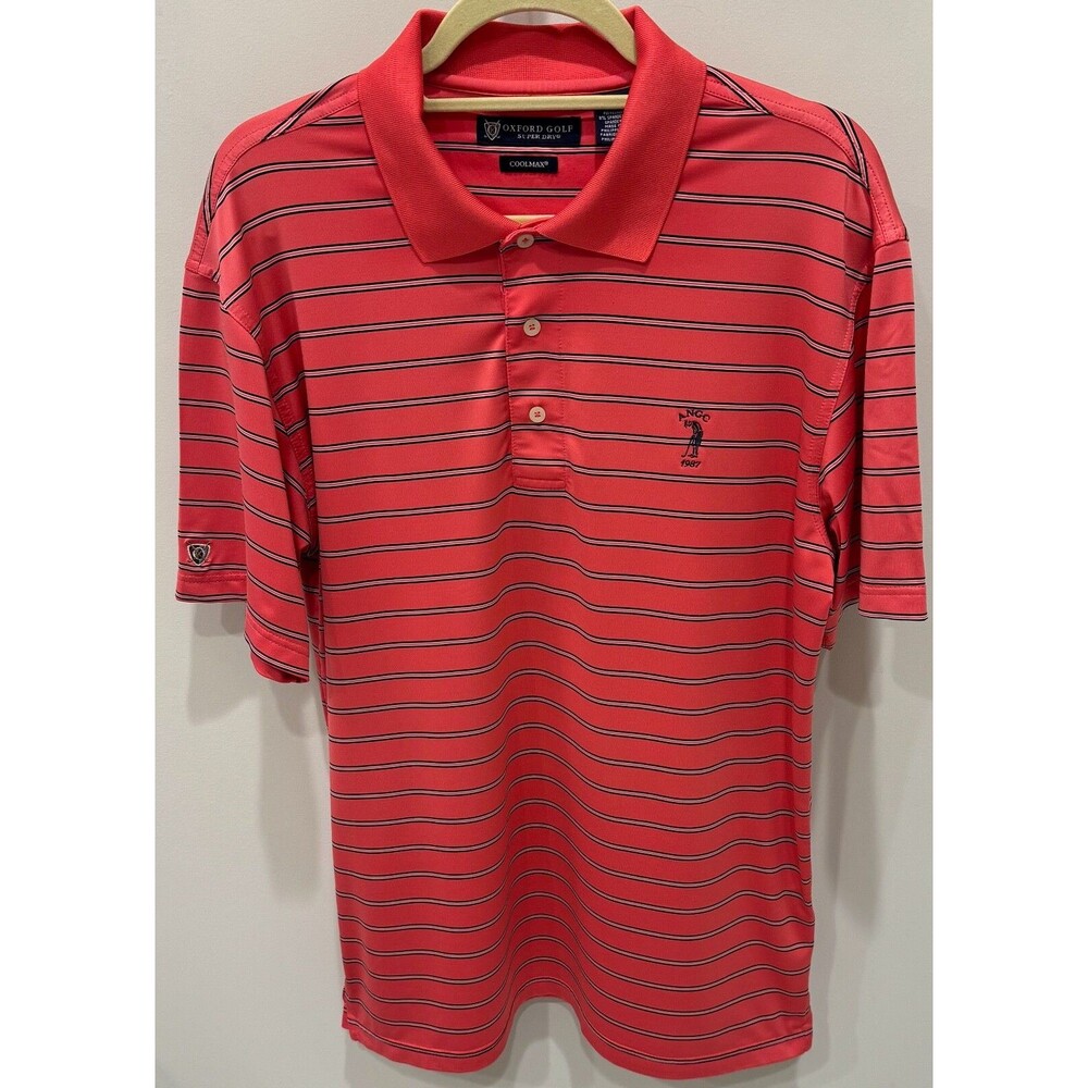 Atlanta National Golf Club - Oxford Golf Shirt - Men's Size Medium